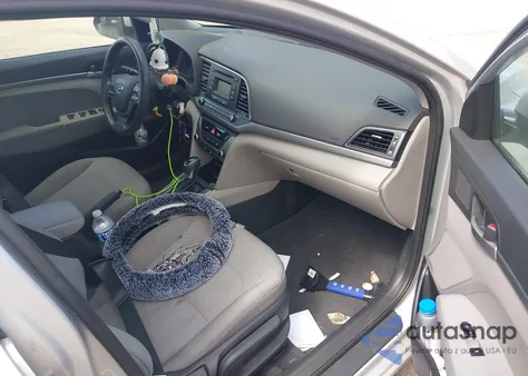 2017 Hyundai Elantra Se из США, поврежденный, VIN 5NPD74LF5HH093181